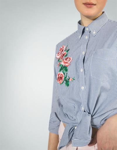 Gant Bluse mit Stickereien Online