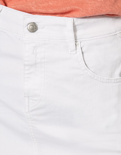 Replay Jeansrock mit Fransensaum Angebote