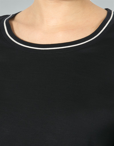 Marc O'Polo Shirt mit Kontraststreifen Meist gekauft