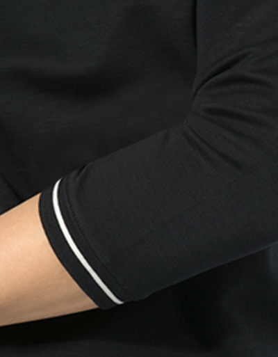 Marc O'Polo Shirt mit Kontraststreifen Meist gekauft