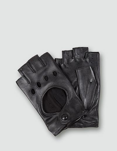 Roeckl Halbfinger-Autofahrerinnenhandschuhe aus Nappaleder