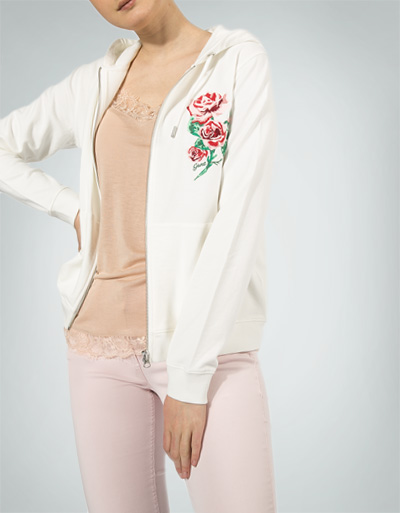 Gant Sweatjacke mit Stickerei Sonderangebot