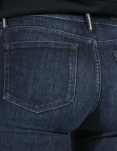 Tommy Hilfiger Jeans mit glitzernden Perlenbesatz Black Friday