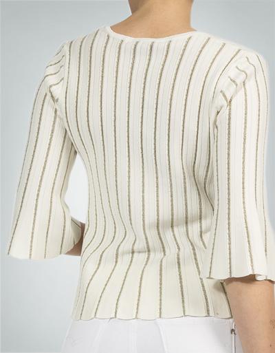 TWIN-SET Pullover mit schimmerndem Lurexgarn Lagerräumung