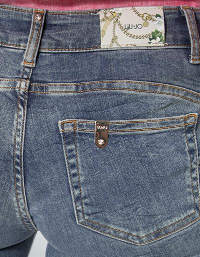 LIU JO Jeans mit Used-Waschung Exklusive Angebote