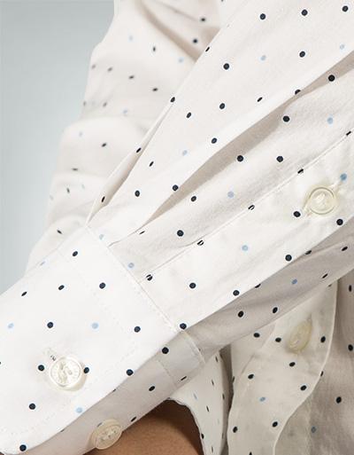 Gant Bluse mit Polka Dots Letzte 3 Tage