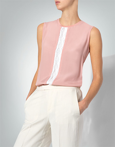 TWIN-SET Top aus Seide Neueste Stile