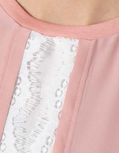 TWIN-SET Top aus Seide Neueste Stile