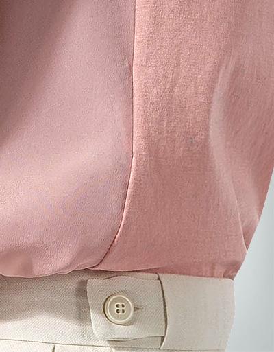 TWIN-SET Top aus Seide Neueste Stile