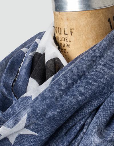 CODELLO Schal im Muster-Mix Letzter Tag
