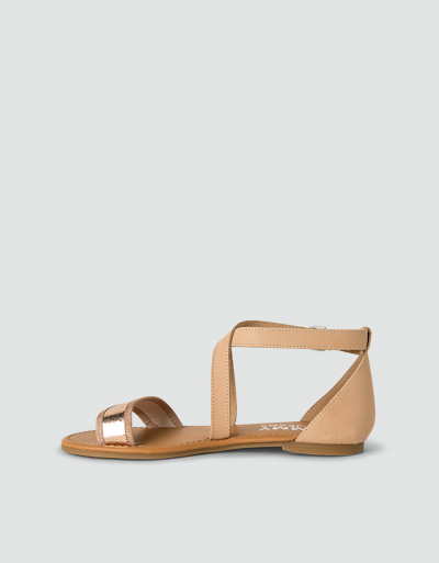 TOMMY JEANS Sandale mit Metallic-Einsatz Bis zu 55% Rabatt