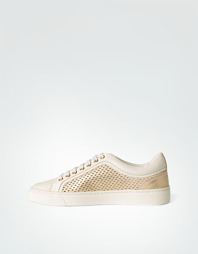 BOGNER Sneaker im Metallic-Look 50% Rabatt mit kostenlosem Versand