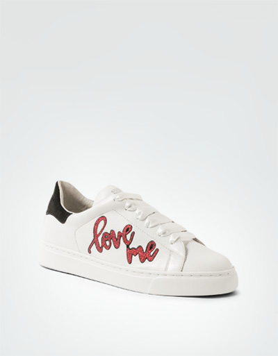 STEFFEN SCHRAUT Sneaker mit Glitter-Schrift Speichern exportieren