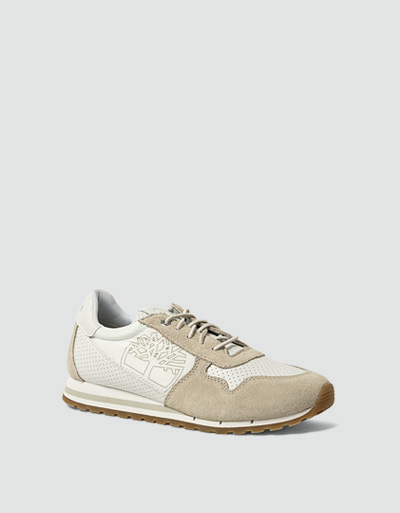 Timberland Sneaker aus Leder Hotsell
