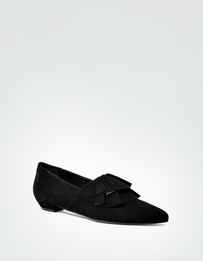 Marc O'Polo Loafer mit Rüschen-Besatz im Angebot