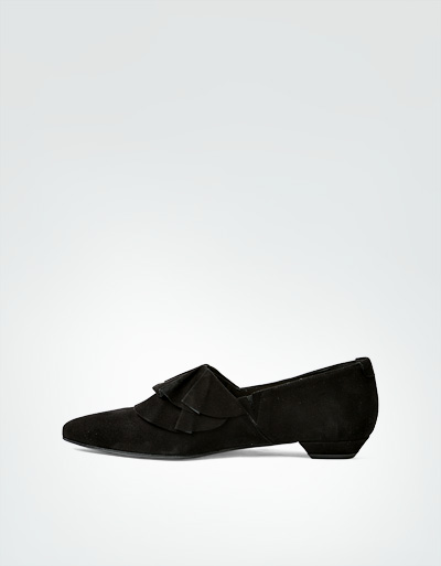 Marc O'Polo Loafer mit Rüschen-Besatz im Angebot