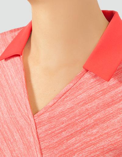 adidas Golf Polo-Shirt in Wickel-Optik Kostenloser Versand