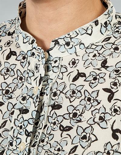 Marc O'Polo Bluse mit Blumenmuster Flash Sale