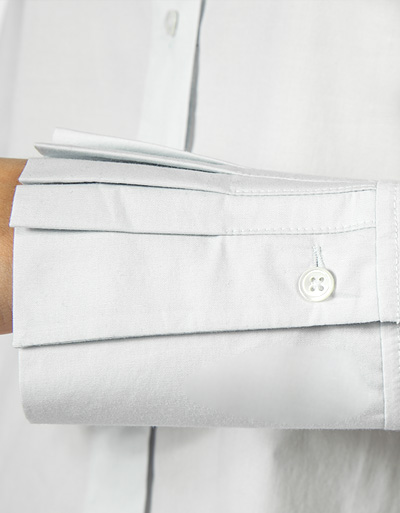 Marc O'Polo Bluse mit Faltendetails Preisnachlass