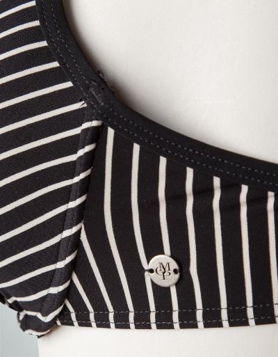 Marc O'Polo Bikini Top im Streifen-Dessin Lagerräumung