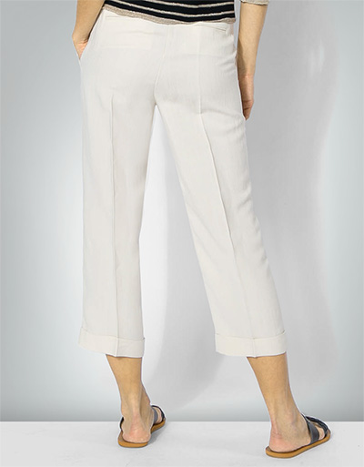 TWIN-SET 7/8 Leinenhose in italienischer Größe Heißer Verkauf