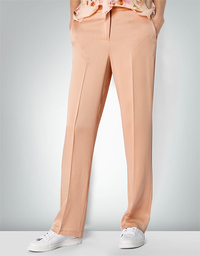 TWIN-SET Satinhose in italienischer Größe Blitzangebot