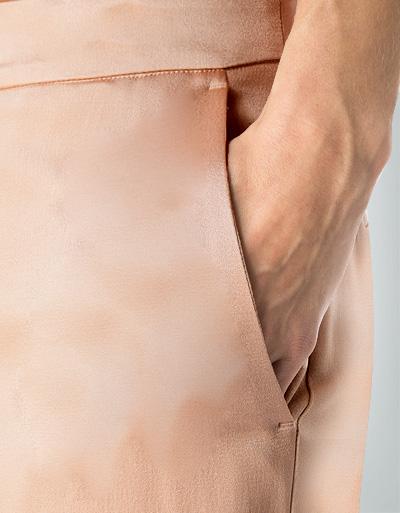 TWIN-SET Satinhose in italienischer Größe Blitzangebot
