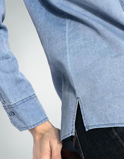Marc O'Polo Bluse in cleaner Optik Kauf eins, bekomm eins gratis