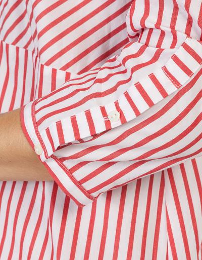 Marc O'Polo Kleid mit Stickereien Neueste Stile