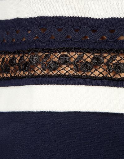 KOOKAI Cardigan im Streifen-Design Bis zu 65% Rabatt