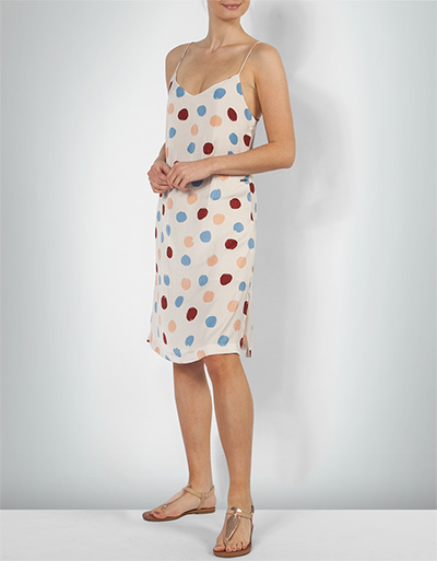 Pepe Jeans Kleid mit Punkte-Muster Kostenloser Versand international