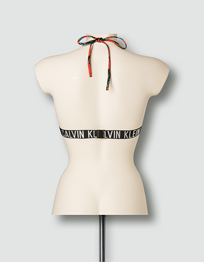 Calvin Klein Swimwear Bikinitop mit Logoband Fabrikladen