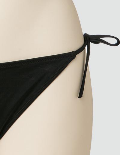 Calvin Klein Swimwear Bikini-Slip mit Bindebändern Black Friday Preise