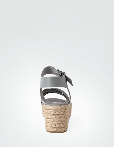 TOMMY JEANS Wedges mit Bastsohle Im Verkauf
