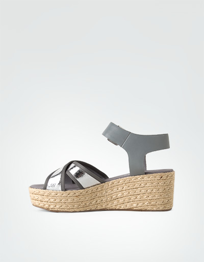 TOMMY JEANS Wedges mit Bastsohle Im Verkauf
