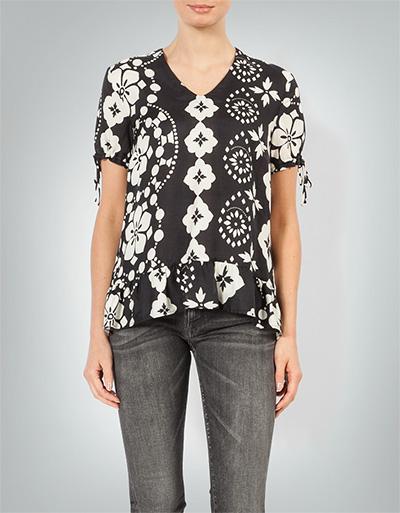Marc O'Polo Blusenshirt im Volantabschluss im Angebot