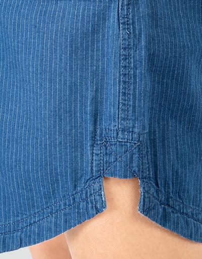 Barbour Shirtkleid in Denim-Optik mit feinen Streifen Schlussverkauf