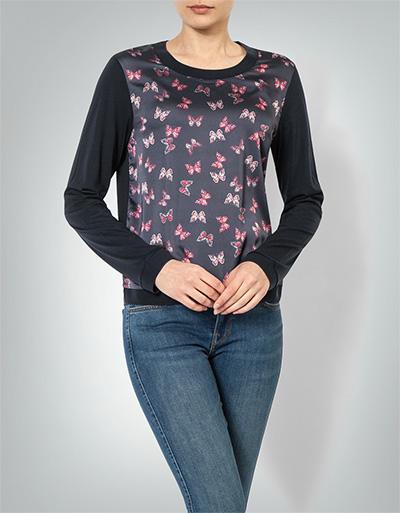 Tommy Hilfiger Langarmshirt mit Schmetterlingen Sonderangebot