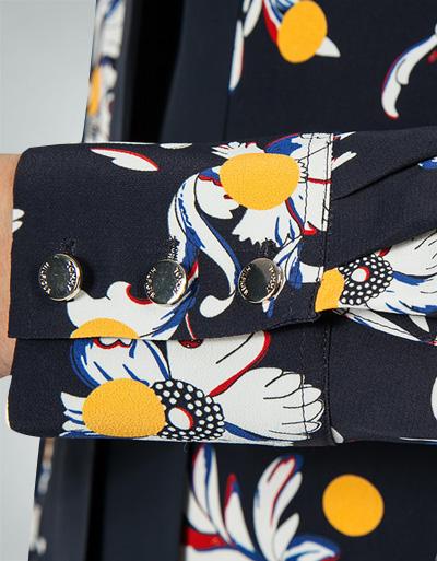 Tommy Hilfiger Kleid mit Schluppendetail Rabatt
