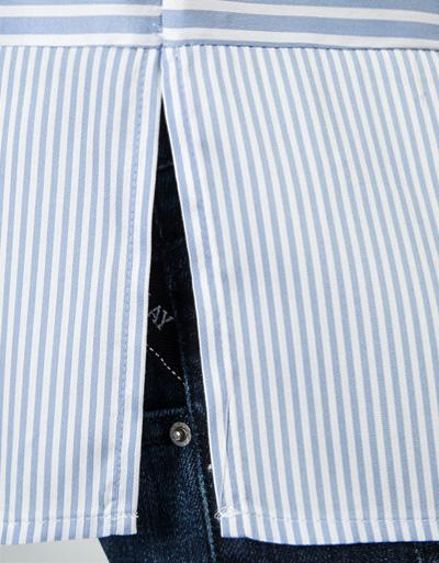 Tommy Hilfiger Bluse im Streifen-Look Günstig kaufen