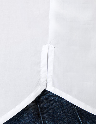 Tommy Hilfiger Bluse mit Trompetenärmeln Versandkostenfrei