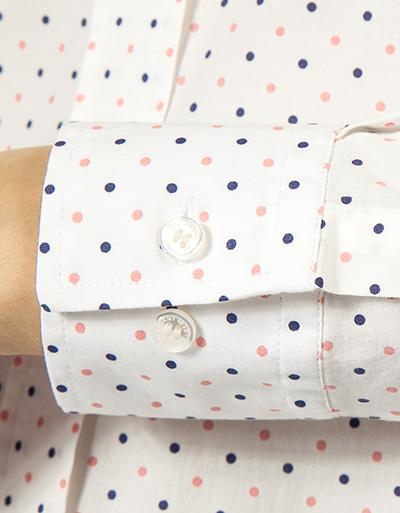 Gant Bluse mit Polka Dots Begrenztes Angebot