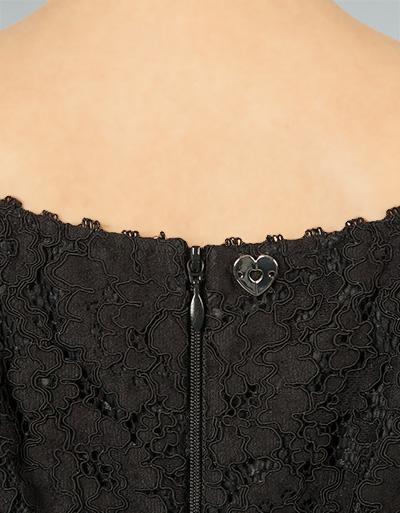 TWIN-SET Spitzenkleid in italienischer Größe Osterangebot