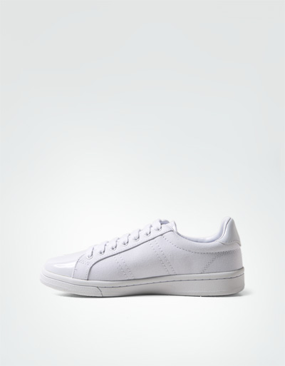 Fred Perry Sneaker aus Canvas mit Lackdetails Vatertagsangebot