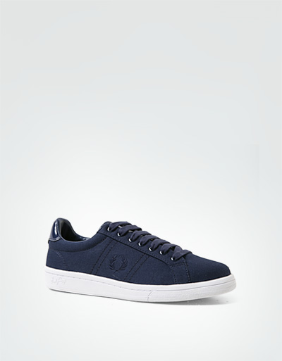 Fred Perry Sneaker aus Canvas mit Lackdetails Valentinstagsangebot