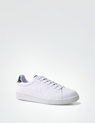 Fred Perry Sneaker aus Canvas mit Lackdetails Jubiläumsangebot