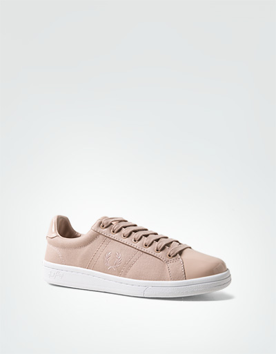 Fred Perry Sneaker aus Canvas mit Lackdetails Zeitlich begrenztes Angebot