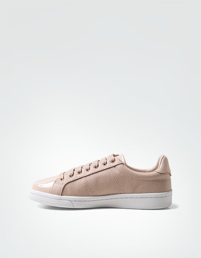 Fred Perry Sneaker aus Canvas mit Lackdetails Zeitlich begrenztes Angebot