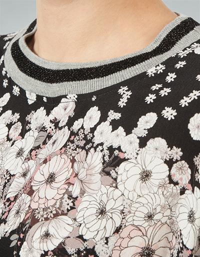 CINQUE Bluse mit Volantärmeln Sonderangebote