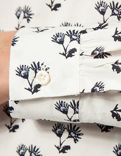 Marc O'Polo Bluse mit floralem Print Zeitbegrenzte Promotion